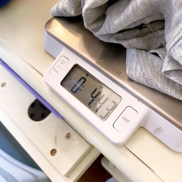 Ivivva Grey Wrap Top, Size 12 - Picture 4 of 4